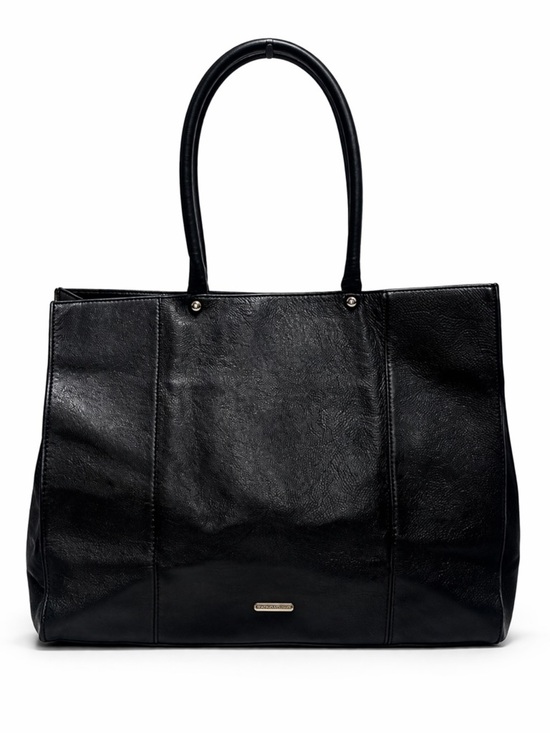 Rebecca Minkoff Handbags - Rebecca Minkoff Black Tote Modern Professional Design